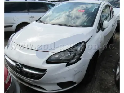 1 Opel Corsa – kavel bij Zoll-Auktion, Duisburg