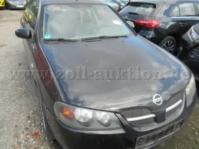 1 Nissan Almera – kavel bij Zoll-Auktion, Duisburg