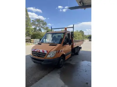 1 Mercedes-Benz Sprinter Kipper Typ 516 CDI – kavel bij Zoll-Auktion, Bruchsal