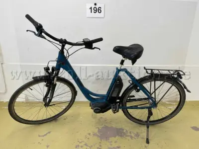 1 City-E-Bike von Raleigh "Jersey 7", 28 Zoll, RH 53 cm – kavel bij Zoll-Auktion, Hamburg