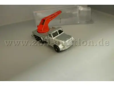 1 Matchbox by Lesney Crane Truck Magirus-Deutz Nr.30, 1:64 – kavel bij Zoll-Auktion, Halle (Saale)