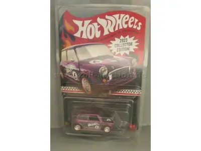1 Hot Wheels Modellauto Morris Mini, 1:64 – kavel bij Zoll-Auktion, Halle (Saale)