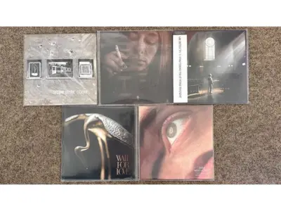 5 Langspielplatten: Rock, Emo, Alternative Rock (z.T. limitierte Vinyl Pressungen) – kavel bij Zoll-Auktion, Löbau