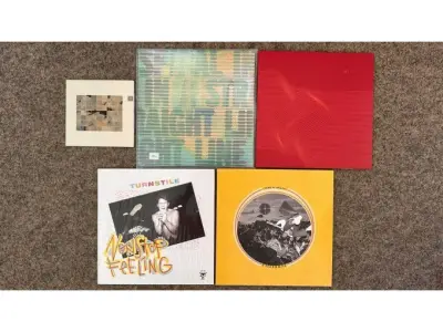 5 Langspielplatten / Singles - Rock (z.T. limitierte Vinyl Pressungen) – kavel bij Zoll-Auktion, Löbau