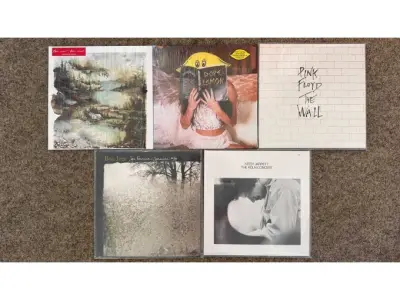 5 Langspielplatten - Indie-Folk, Rock, Jazz (z.T. limitierte Vinyl Pressungen) – kavel bij Zoll-Auktion, Löbau