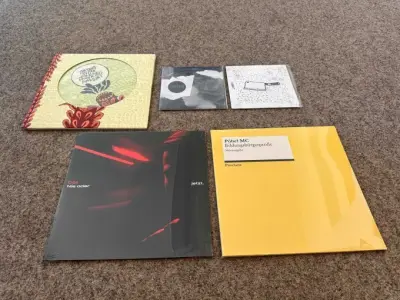 5 Langspielplatten / Singles - Rock, Hip-Hop (z.T. Picture-Disc Pressungen) – kavel bij Zoll-Auktion, Löbau