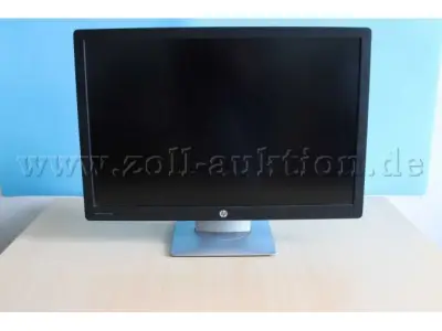 53 HP EliteDisplay E242-monitoren, 24 inch (60,9 cm) zonder cold-plug – kavel bij Zoll-Auktion, Potsdam