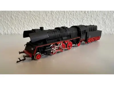 1 Modellbahn Dampflokomotive BR 23 1111 TT 1:120 / SB 12mm (gebraucht) – kavel bij Zoll-Auktion, Löbau