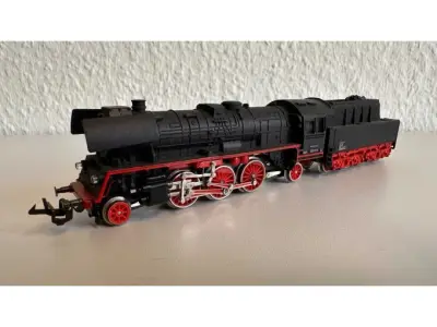 1 Modellbahn Dampflokomotive BR 23 1111 TT 1:120 / SB 12mm (gebraucht) – kavel bij Zoll-Auktion, Löbau