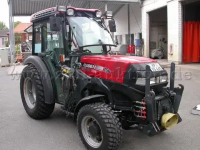 1 Traktor/Schlepper CASE IH Quantum 75N – kavel bij Zoll-Auktion, Bensheim