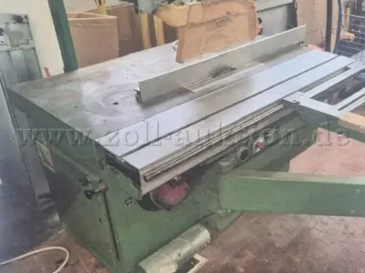 1 Kreissäge Fräse Zapfenschneidemaschine mit schrägstellbarem Sägeblatt TS-1400 – kavel bij Zoll-Auktion, Langen (Hessen)
