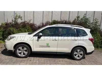 1 Subaru Forester - Bastlerobjekt – kavel bij Zoll-Auktion, Schleiz