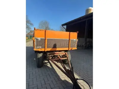 1 Anhänger- Glaeser ANH KIPPER OFF.KASTEN – kavel bij Zoll-Auktion, Barnstorf