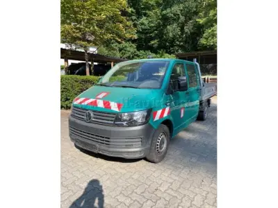1 Transporter Pritsche - Volkswagen T6 Doka, Defekt – kavel bij Zoll-Auktion, Hamburg