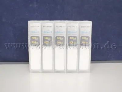 5 Datenkassetten ,Fujifilm, LTO Ultrium 3, Data Cartridge, 800 GB – kavel bij Zoll-Auktion, Paderborn