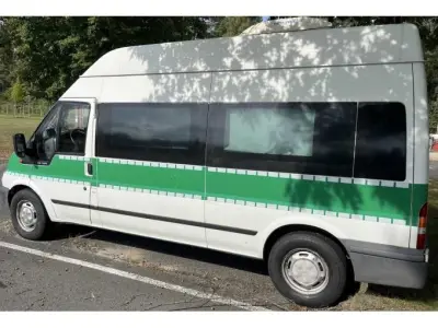 1 Ford Transit FDCY gebraucht mit Stromerzeuger Geko Typ 3001 gebraucht – kavel bij Zoll-Auktion, Uelzen