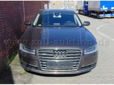 1 Audi A8 4,2l TDI ++Teilespender++ – kavel bij Zoll-Auktion, Wolfenbüttel