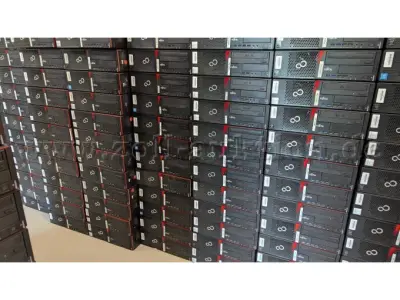 50 Fujitsu ESPRIMO E920 0-Watt Desktop-PC, Intel G3xxx, 4GB DDR3 RAM, OHNE SSD! – kavel bij Zoll-Auktion, Pirna