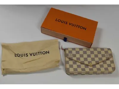 1 Tasche „Louis Vuitton“ Pochette Felicie – kavel bij Zoll-Auktion, Hamburg