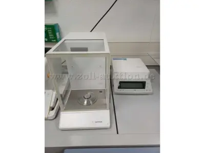 1 elektrische Mikrowaage MC 21 Sartorius – kavel bij Zoll-Auktion, Magdeburg