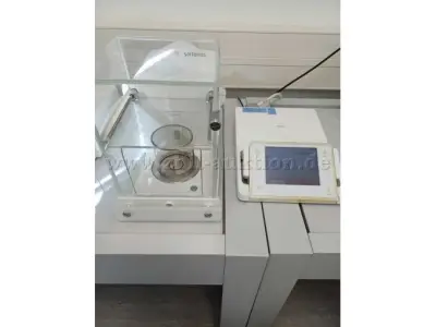 1 Massekomparator Sartorius Modell: Cubis MCM 36 – kavel bij Zoll-Auktion, Magdeburg