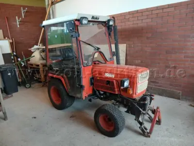 1 Kommunaltraktor Hakotrac 2250 DA, Getriebeschaden! – kavel bij Zoll-Auktion, Rothenburg ob der Tauber