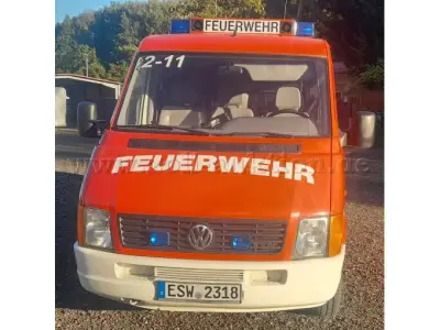 1 Volkswagen LT – ehemaliger Einsatzleitwagen ELW 1 – kavel bij Zoll-Auktion, Großalmerode