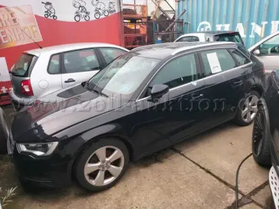 1 Audi, A3 Sportback, schwarz – kavel bij Zoll-Auktion, Hamburg