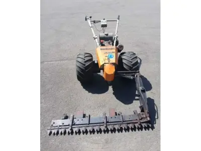 1 Motormäher Bucher M 300 KL – kavel bij Zoll-Auktion, Oberau
