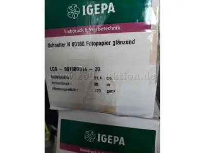 2 Packungen Fotopapier, Schoeller glänzend – kavel bij Zoll-Auktion, Stuttgart
