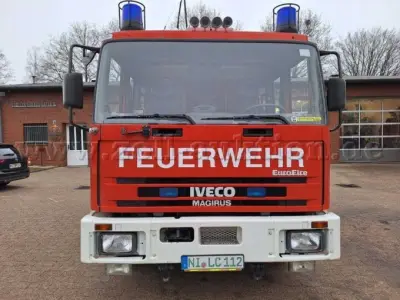 1 Löschgruppenfahrzeug LF8 Iveco Euro Fire – kavel bij Zoll-Auktion, Rehburg-Loccum