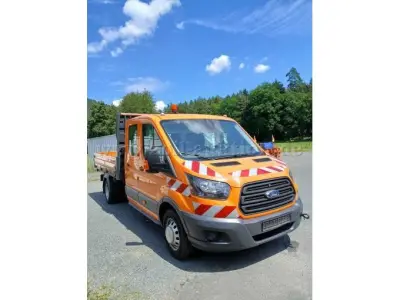 1 FORD Transit Kipper LKW MOTORSCHADEN – kavel bij Zoll-Auktion, Kulmbach