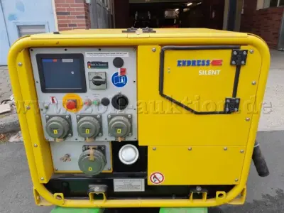 1 Endress Stromerzeuger 9,0kVA (defekt) – kavel bij Zoll-Auktion, Braunschweig