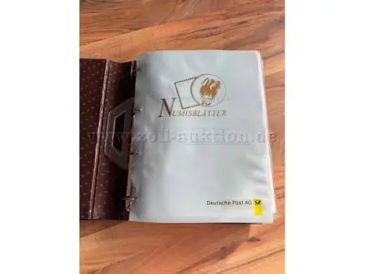 24 Numisblätter 1/98 und 2/98 und 3/98 und 4/98 – kavel bij Zoll-Auktion, Bad Kreuznach