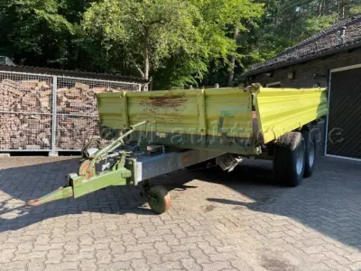 1 Starrdeichselanhänger Fiegl TDK80-88, offener Kasten – Defekt, Teileträger – kavel bij Zoll-Auktion, Hamburg