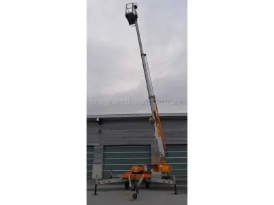 1 Hebebühne Weber Lift Typ TA1500 – kavel bij Zoll-Auktion, Rohrdorf