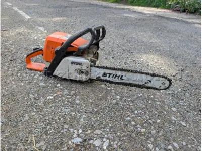 1 Stihl 039 Motorsäge – kavel bij Zoll-Auktion, Herzberg am Harz