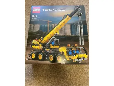 1 Lego Technik Mobile Crane (Nr. 42108) – kavel bij Zoll-Auktion, Dresden