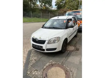 1 Skoda Roomster – kavel bij Zoll-Auktion, Meckenheim