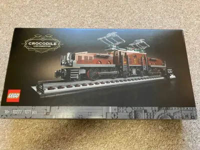 1 LEGO Lokomotive ,,Crocodil" Nr. 10277 – kavel bij Zoll-Auktion, Dresden