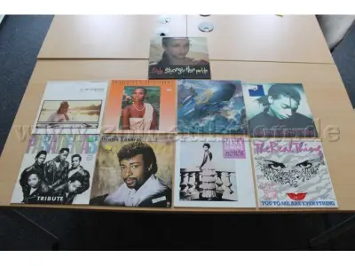 1 Konvolut mit 9 Schallplatten – kavel bij Zoll-Auktion, Koblenz