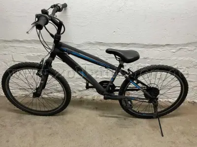 1 tweedehands kinder-mountainbike, merk Faster, 24 inch – kavel bij Zoll-Auktion, Lehrte