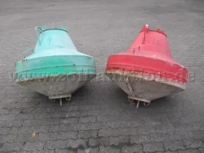 2 Weiseler Binneneinheitstonnen – kavel bij Zoll-Auktion, Hamm