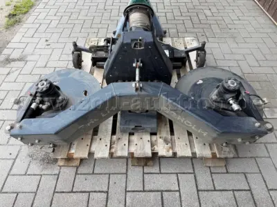 1 Kehreinheit für Egholm CityRanger 3070 + Kehrgutbehälter und Transportwagen – kavel bij Zoll-Auktion, Uetersen