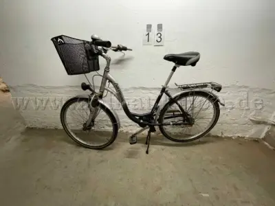 1 gebrauchtes Damenfahrrad, Hersteller Hanseatic, 26 Zoll – kavel bij Zoll-Auktion, Lehrte