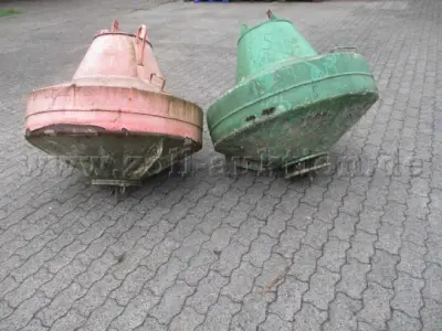 2 Weiseler Binneneinheitstonnen – kavel bij Zoll-Auktion, Hamm