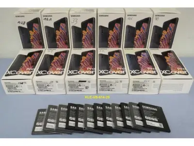 12 Smartphones Samsung XCover Pro Modell: SM-G715FN/DS - 64GB – kavel bij Zoll-Auktion, Emmerich am Rhein