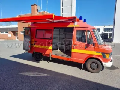 1 Gerätewagen Messtechnik / Mercedes-Benz/ Daimler-Benz 602 – kavel bij Zoll-Auktion, Düren