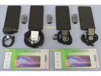 4 Smartphones Samsung XCover Pro Modell: SM-G715FN/DS - 64GB – kavel bij Zoll-Auktion, Emmerich am Rhein
