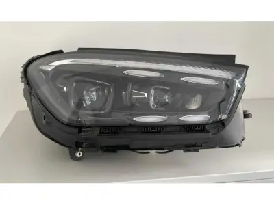 1 Mercedes LED-koplamp met regeleenheid rechts – kavel bij Zoll-Auktion, Offenbach am Main